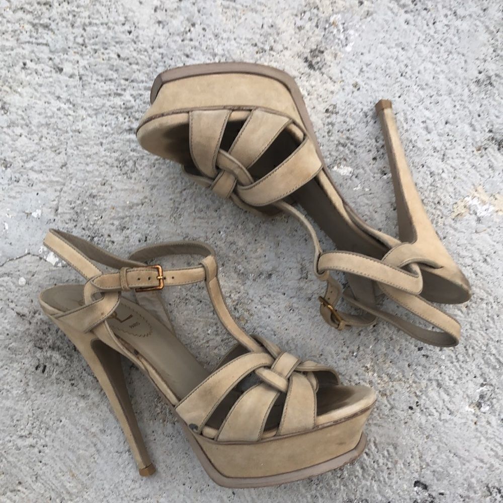 YSL Tribute  sandals - Picture 2 of 7